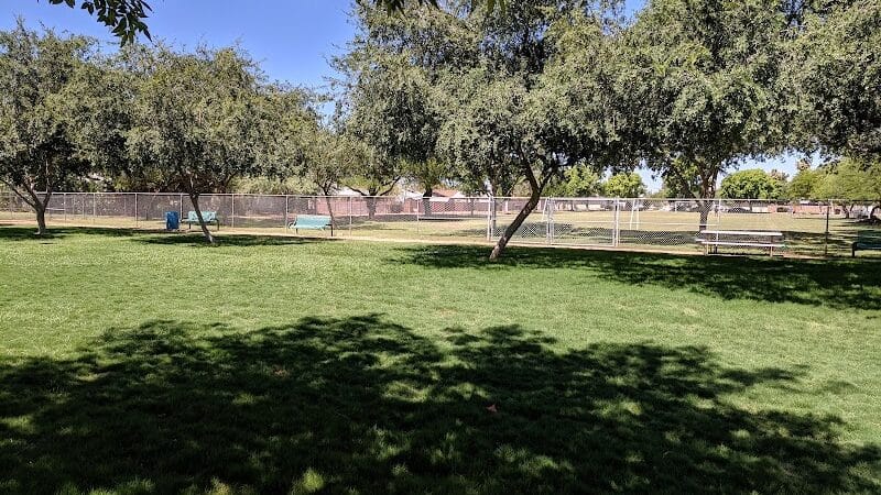 Mitchell Dog Park - Tempe, AZ