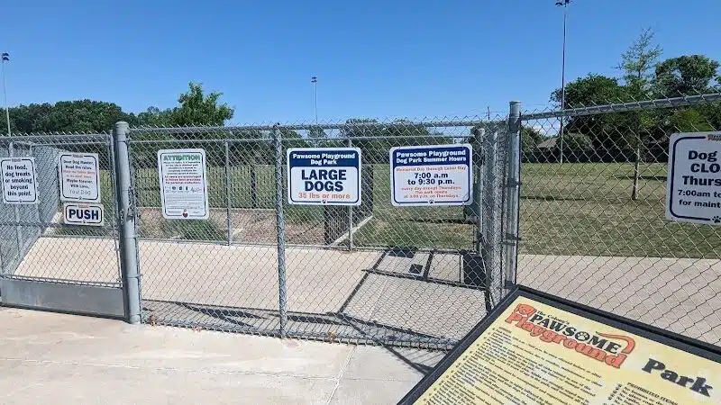 Pawsome Playground Dog Park - The Colony, TX