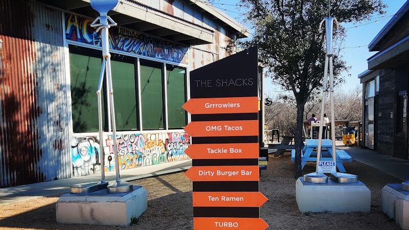 The Shacks Dining & Dog Park - The Colony, TX