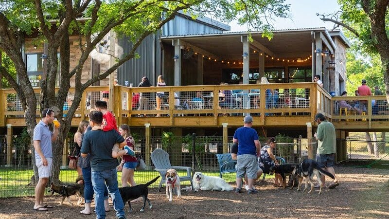 The Shacks Dining & Dog Park - The Colony, TX
