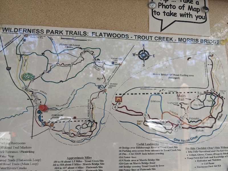 Wilderness Park Trout Creek Site - Thonotosassa, FL