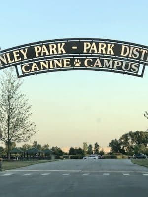 Tinley Park Park District Canine Campus (membership required)