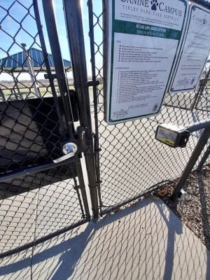 Tinley Park Park District Canine Campus (membership required)