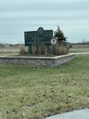Tinley Park Park District Canine Campus (membership required)