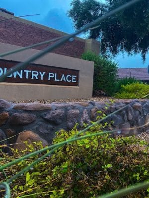 Country Place Tivoli HOA Nature Walk Trail