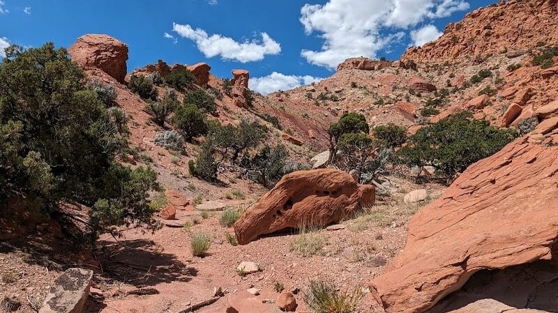 Torrey GWT Trailhead - Torrey, UT