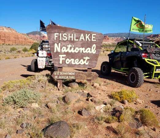 Torrey GWT Trailhead - Torrey, UT