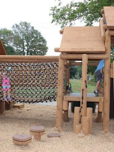 Tracy City Old Roundhouse Park