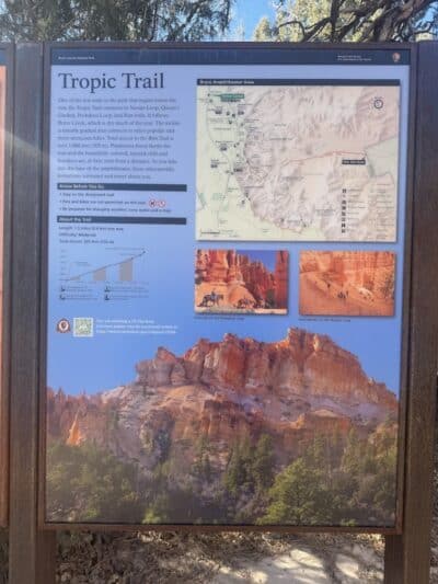 Tropic Trail Trailhead - Tropic, UT
