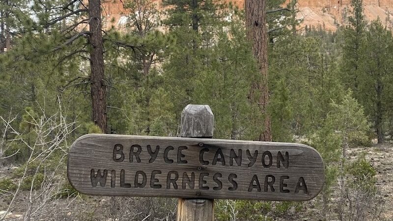 Tropic Trail Trailhead - Tropic, UT