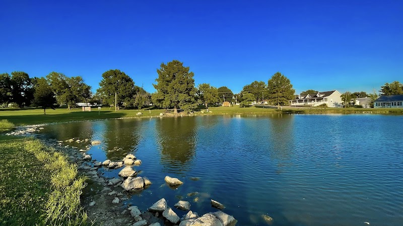 Fairgrounds Pond - Troy, MO