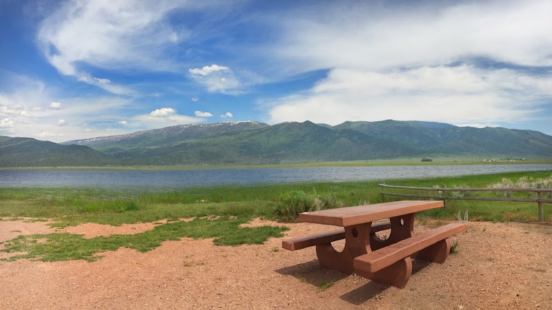 Koosharem Reservoir - US, UT