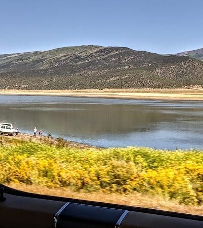 Koosharem Reservoir - US, UT