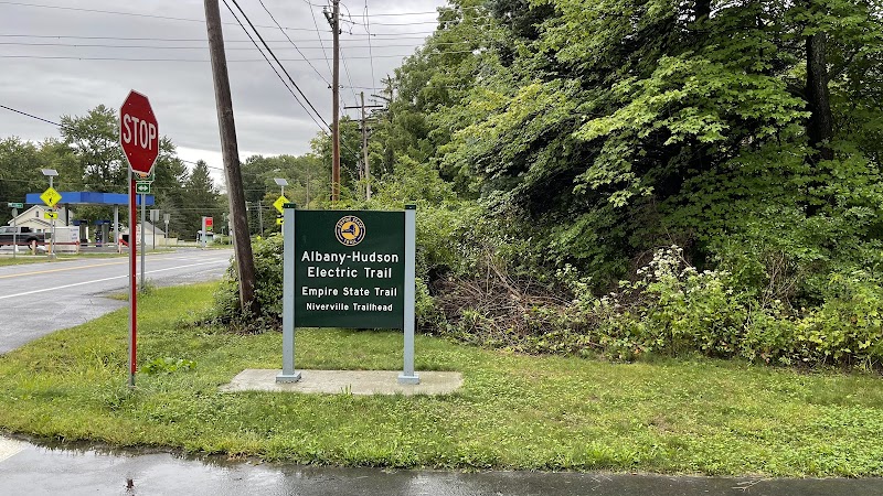 The Empire State Trail NivervilleTrailhead - Valatie, NY