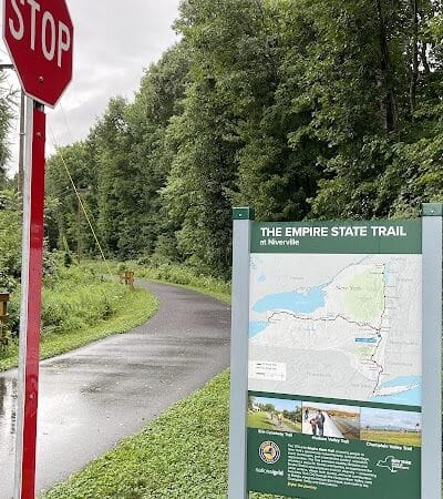 The Empire State Trail NivervilleTrailhead - Valatie, NY
