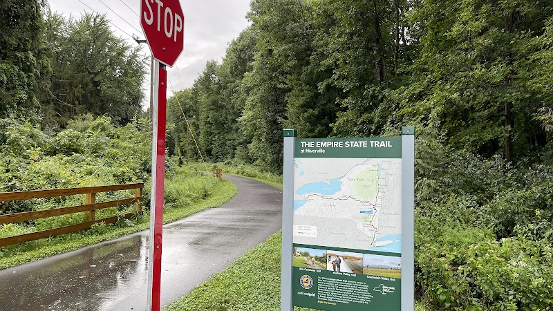 The Empire State Trail NivervilleTrailhead - Valatie, NY