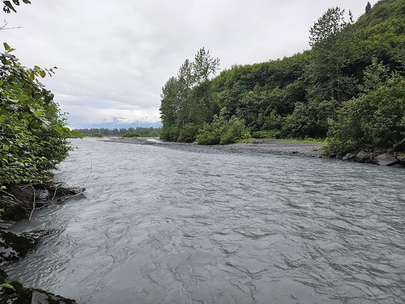 Mineral Creek Trailhead - Valdez, AK