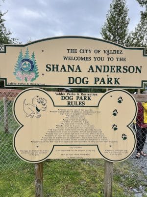 Valdez Dog Park