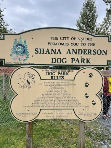 Valdez Dog Park