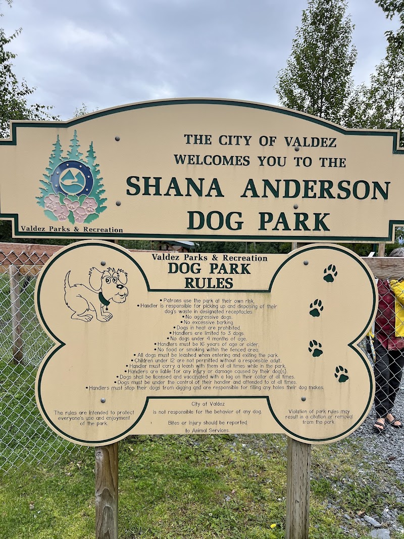 Valdez Dog Park - Valdez, AK