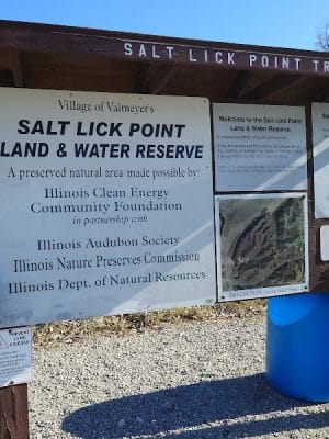 Salt Lick Point and Water Reserve Trailhead