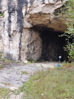 Salt Lick Point and Water Reserve Trailhead
