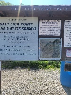 Salt Lick Point Land And Water Reserve