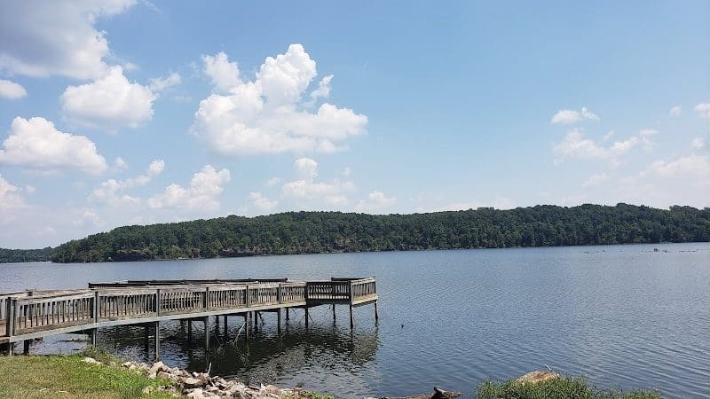 Lee Creek Reservoir Recreation Area - Van Buren, AR
