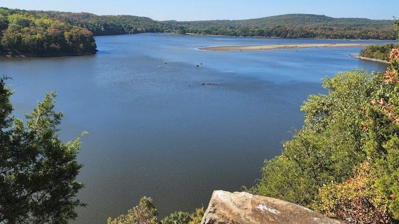 Lee Creek Reservoir Recreation Area - Van Buren, AR