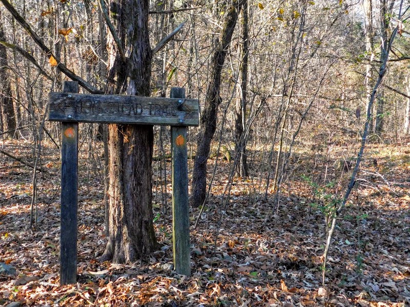 Lee Creek Reservoir Recreation Area - Van Buren, AR