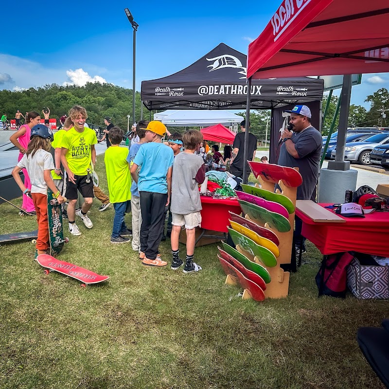 Van Buren Skatepark - Van Buren, AR