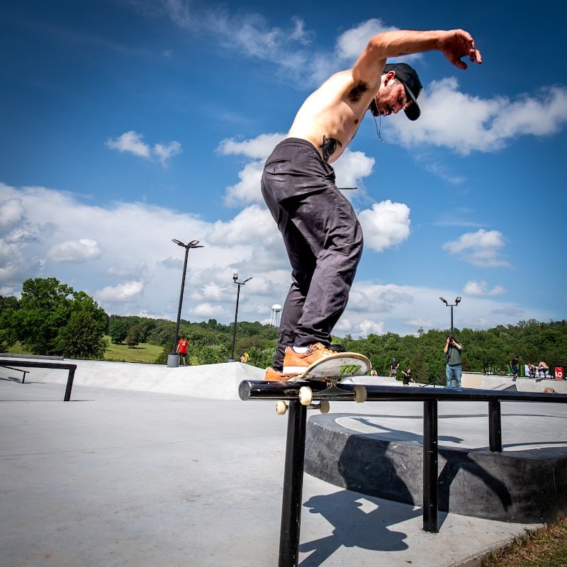 Van Buren Skatepark - Van Buren, AR