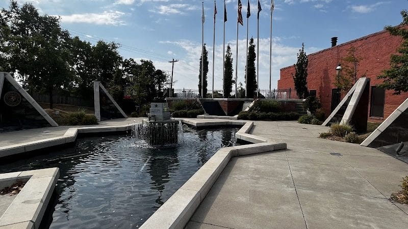 Van Buren Veteran Memorial Park - Van Buren, AR