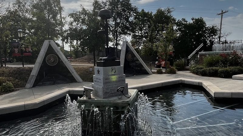 Van Buren Veteran Memorial Park - Van Buren, AR