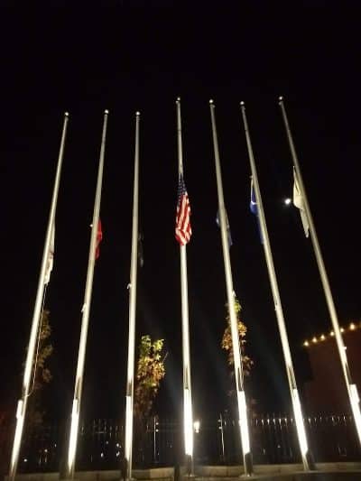 Van Buren Veteran Memorial Park - Van Buren, AR