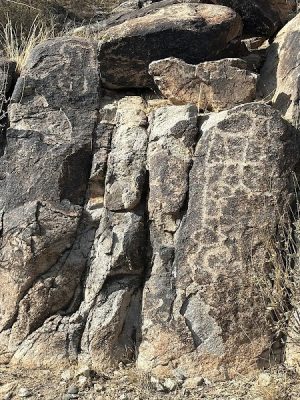 Black Rock Loop Trailhead - Waddell, AZ