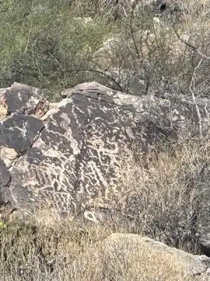 Black Rock Loop Trailhead - Waddell, AZ