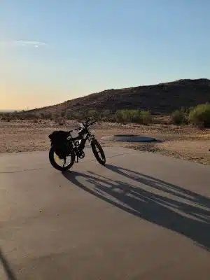 Black Rock Loop Trailhead - Waddell, AZ