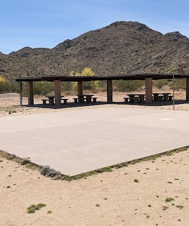Black Rock Loop Trailhead - Waddell, AZ