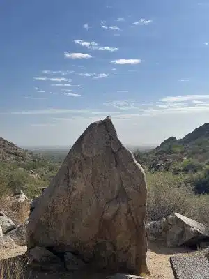 Black Rock Loop Trailhead - Waddell, AZ