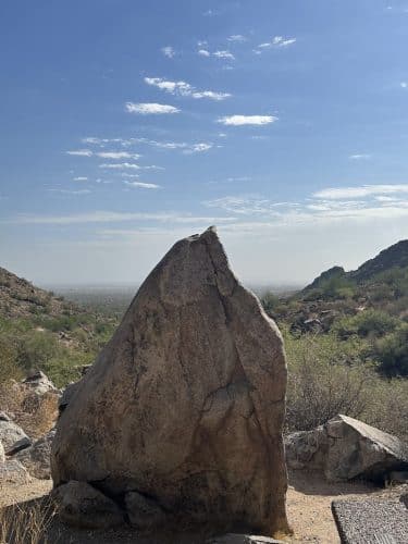 Black Rock Loop Trailhead - Waddell, AZ