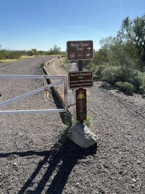 Mule Deer Trailhead