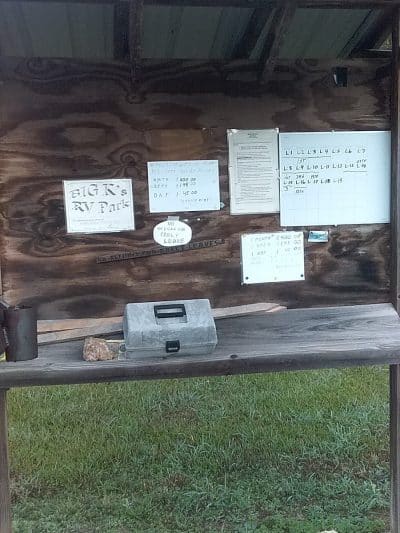Big K's RV Park - Wadley, AL