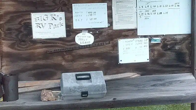 Big K's RV Park - Wadley, AL