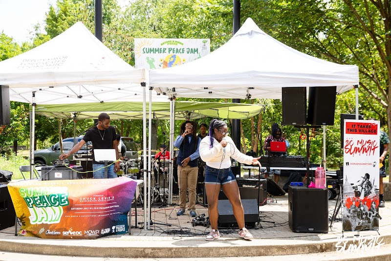 Marvin Gaye Park - Washington,