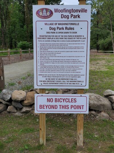 Woofingtonville Dog Park - Washingtonville, NY