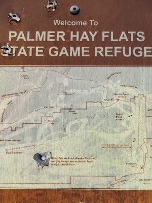 Palmer Hay Flats State Game Refuge