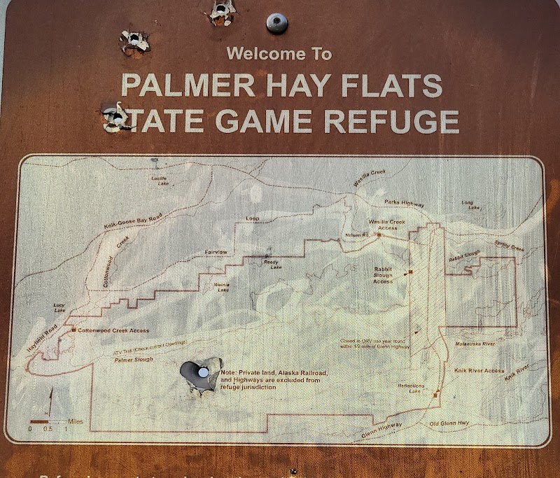 Palmer Hay Flats State Game Refuge - Wasilla, AK