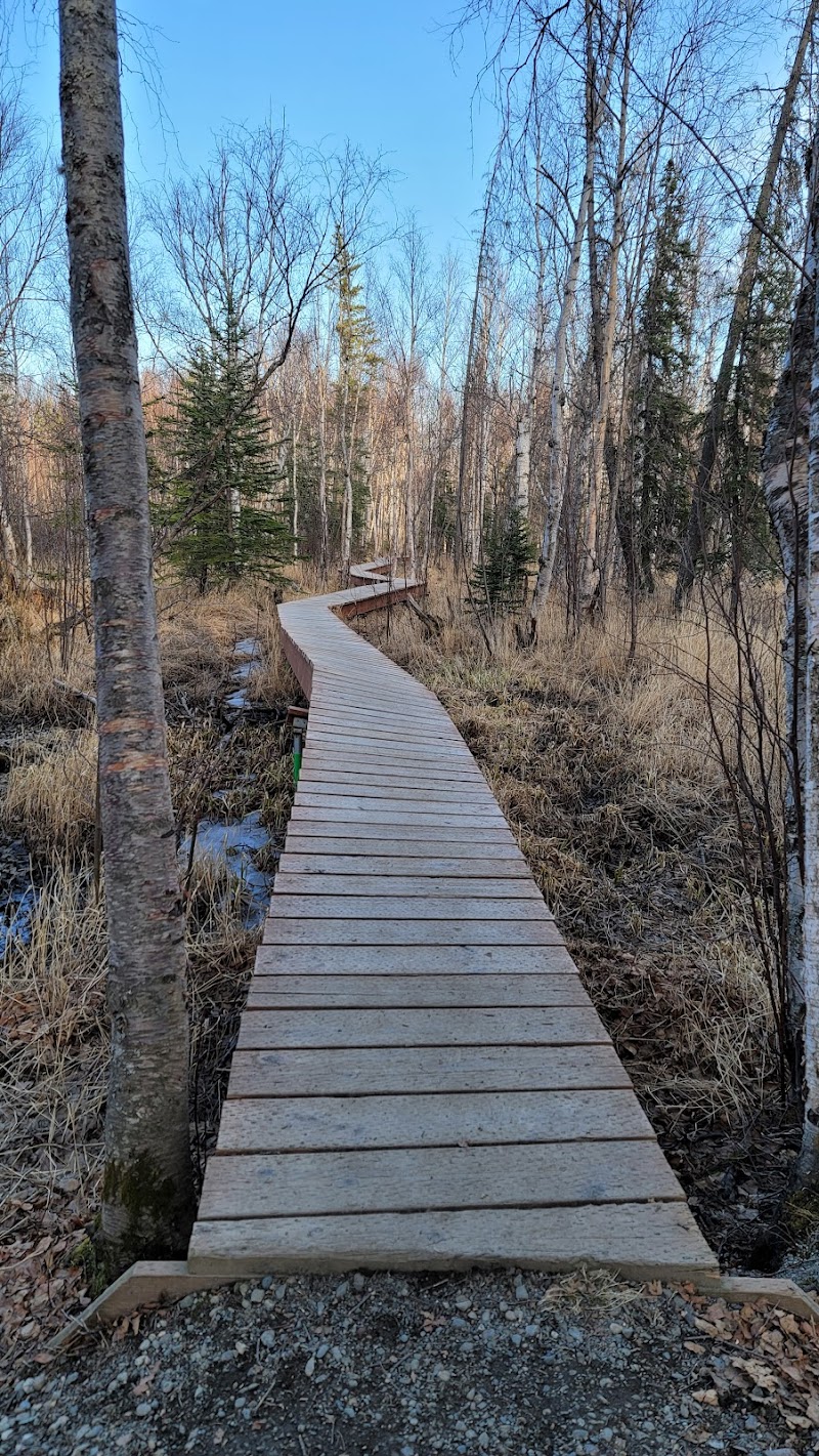 Wasilla Creek Boardwalk Trail - Wasilla, AK