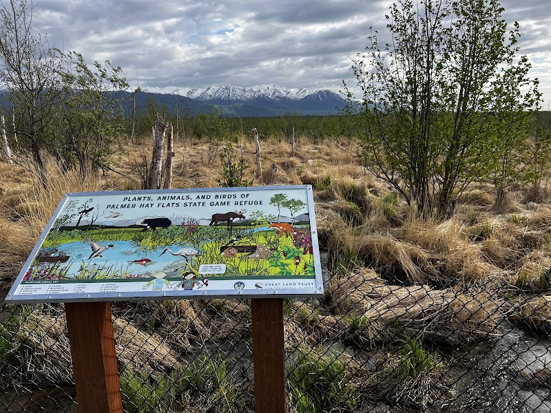 Wasilla Creek Boardwalk Trail - Wasilla, AK